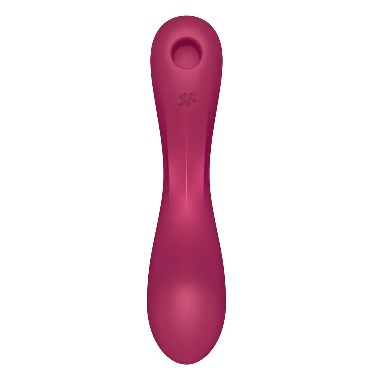 вибромассажер curvy trinity 1 (red) в Перми