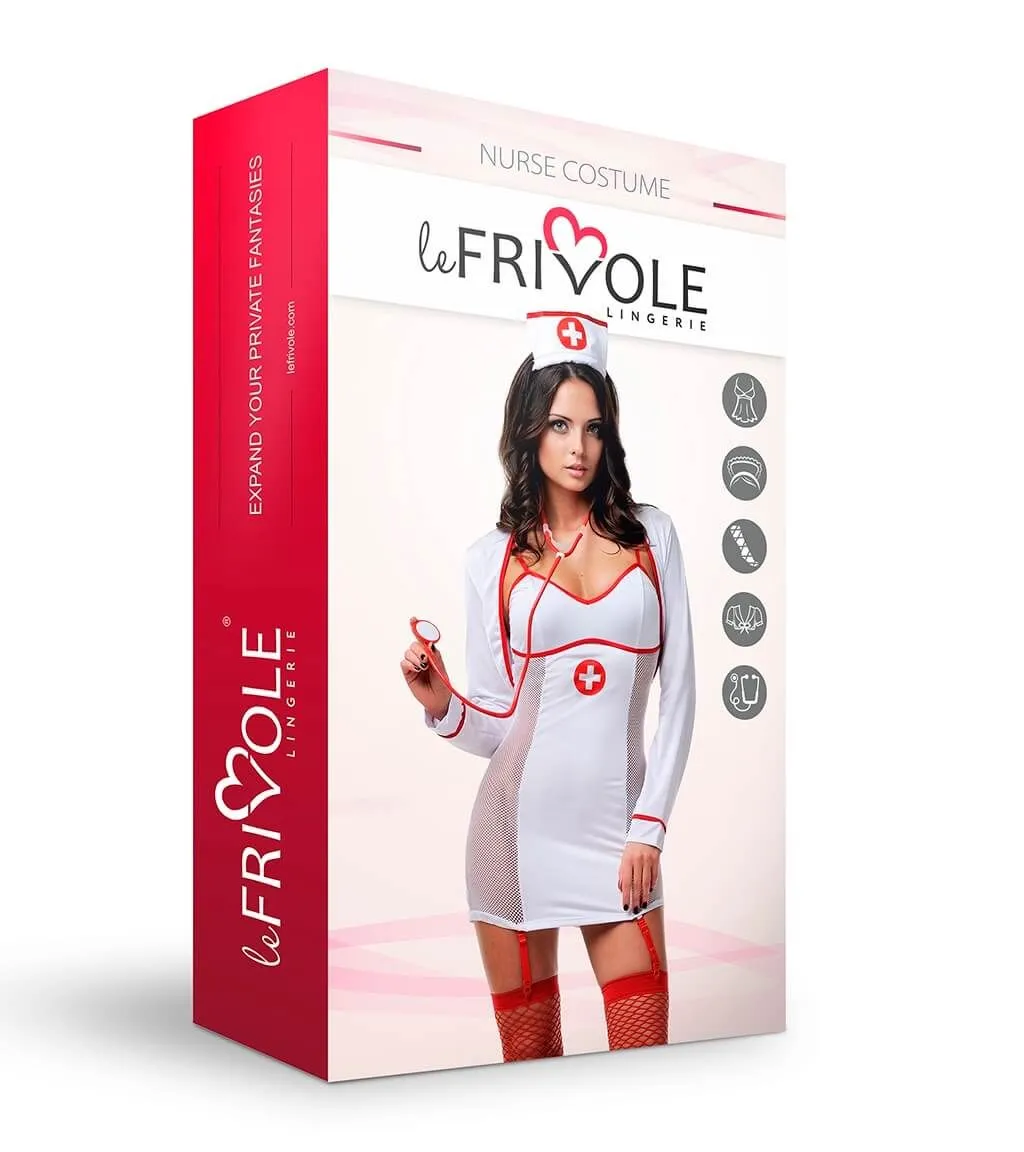 Эротическое костюм le frivole 02796 доктор, 42-44 в Перми