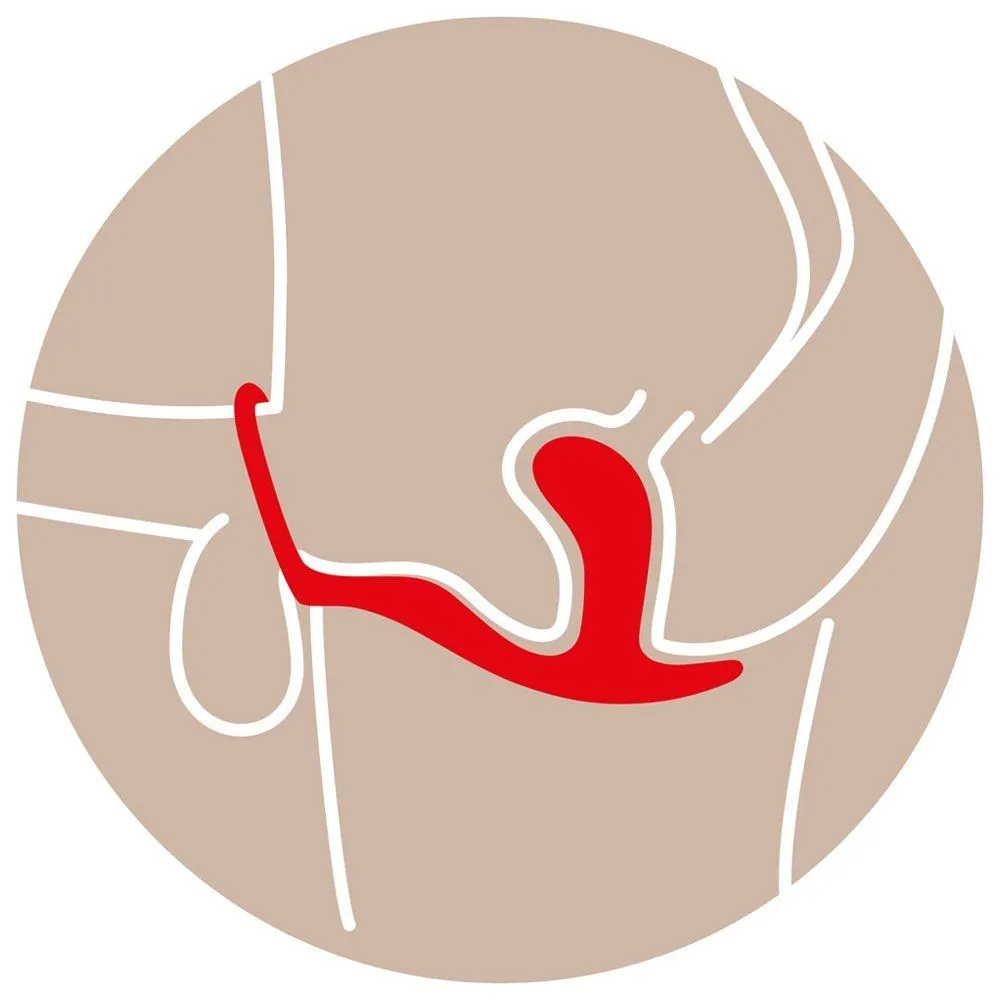 кольцо эрекционное с пробкой fun factory bootie ring, чёрное в Перми