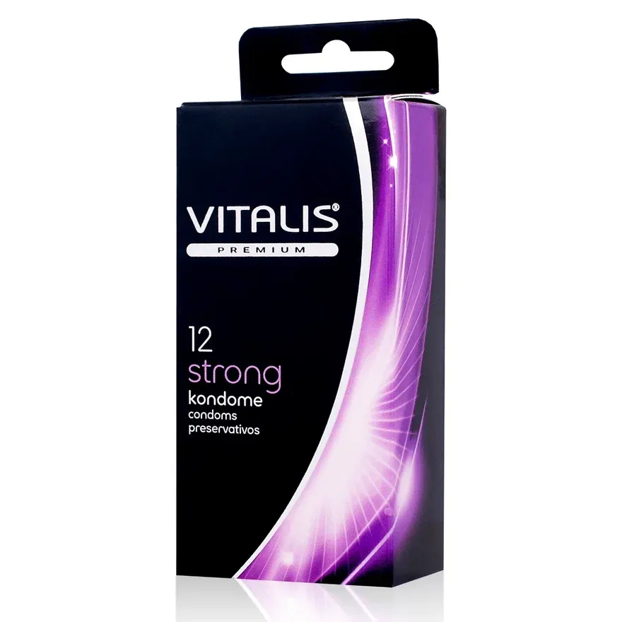 Презервативы Презервативы VITALIS Strong, 12 шт в Перми