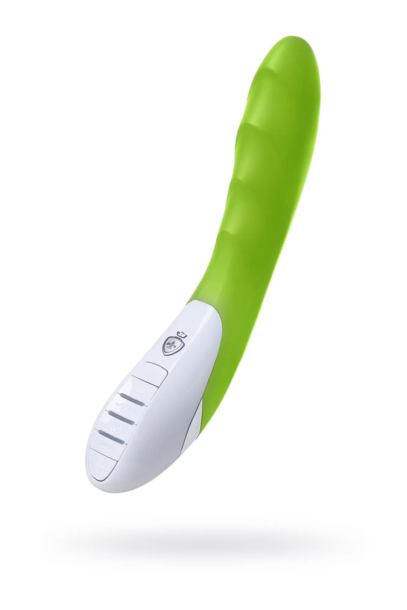 вибратор mystim sassy simon силиконовый, зеленый, 27 см в Перми