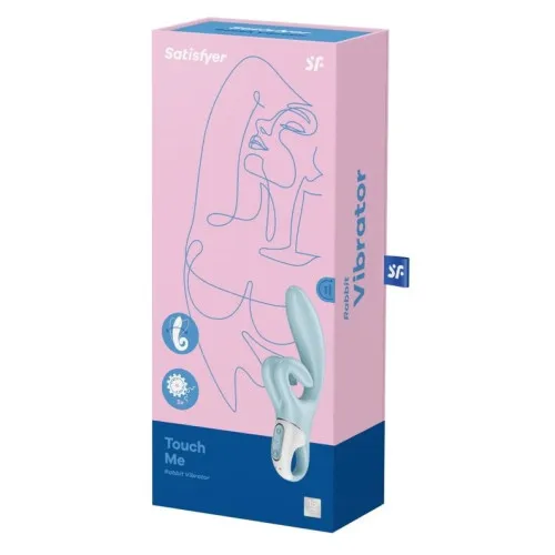 вибратор satisfyer touch me blue 036632sa в Перми