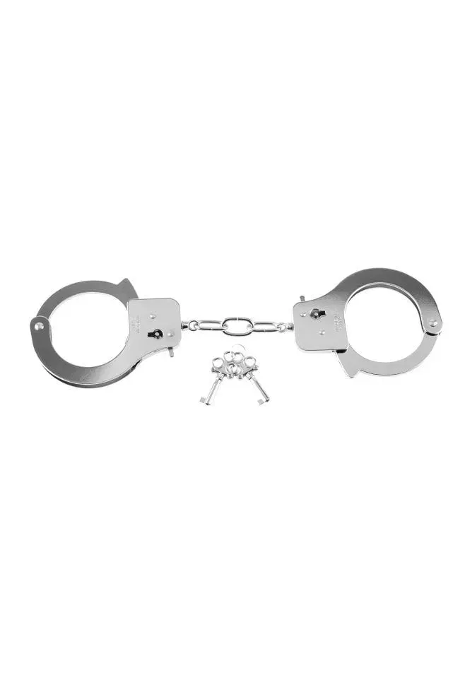 наручники металлические designer metal handcuffs в Перми