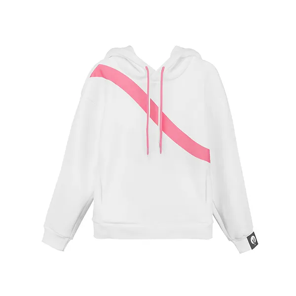 Худи PinkRabbit оверсайз, молочный