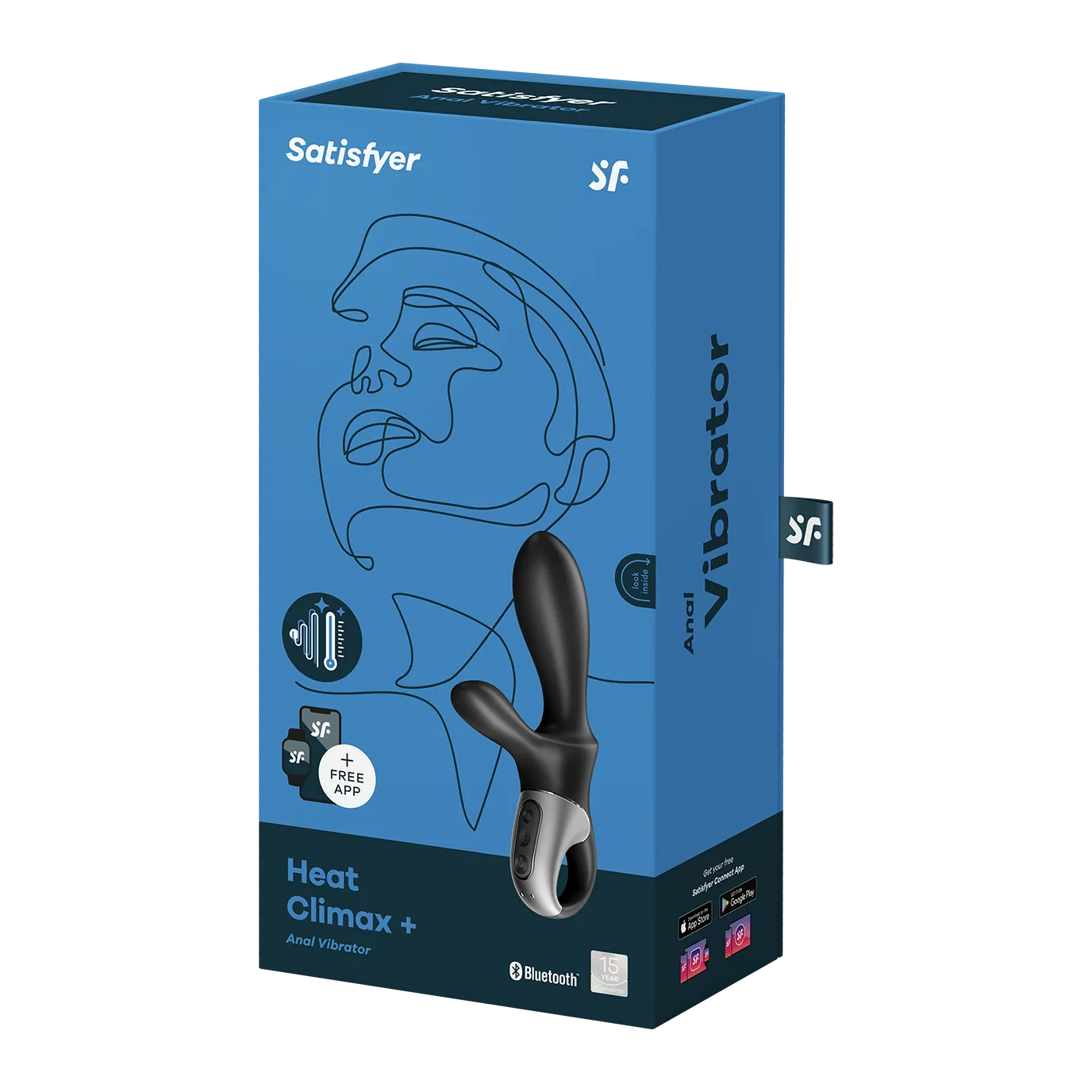 вибратор satisfyer heat climax+ connect app 001654sa в Перми