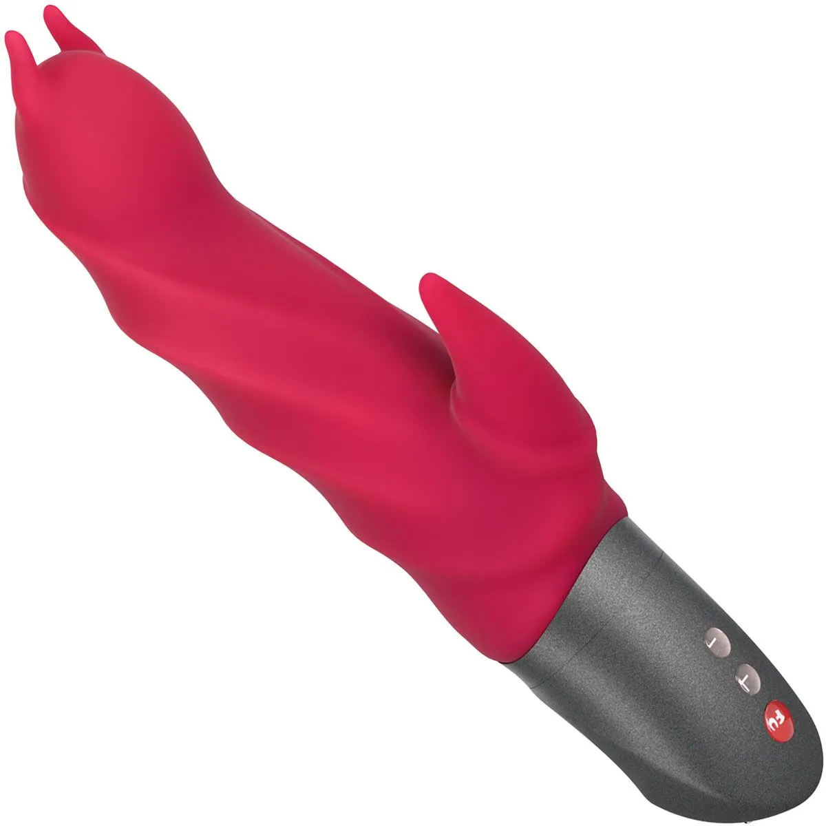 вибратор fun factory darling devil battery plus, малиновый в Перми