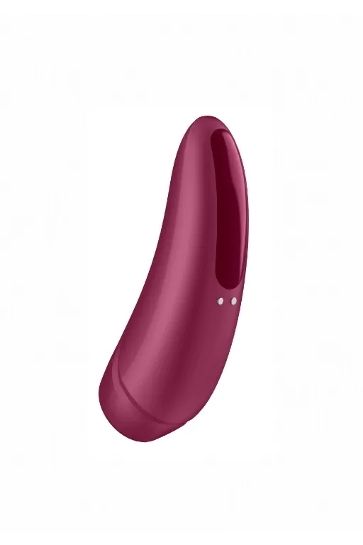 вакуумный массажер с вибрацией satisfyer curvy 1 plus rose red 001821sa в Перми