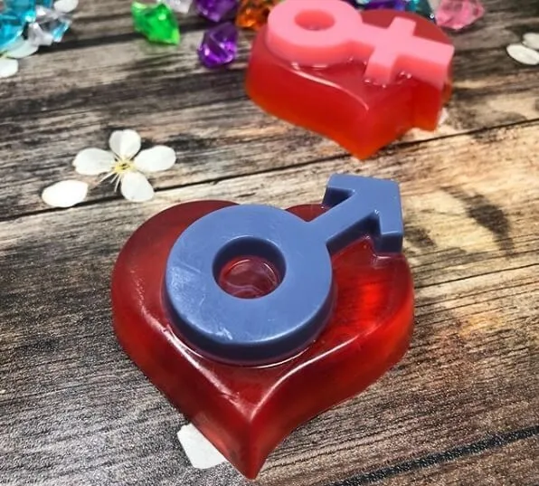 мыло мужское начало с ароматом зеленого яблока в Перми