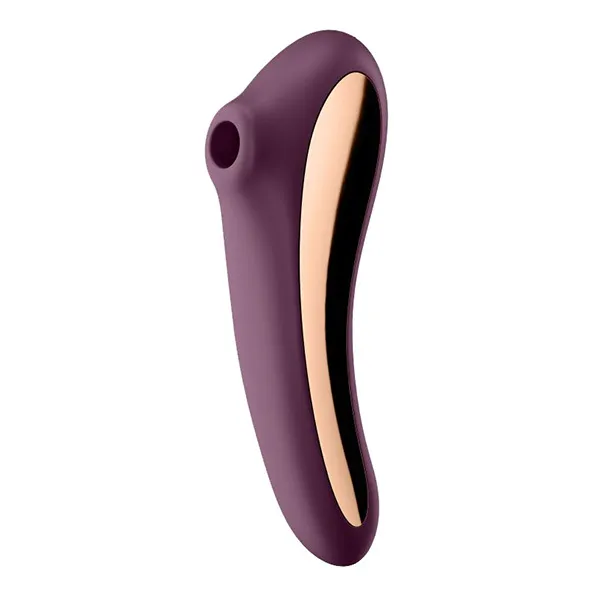 вакуумный массажер satisfyer dual kiss violet 003016sa в Перми