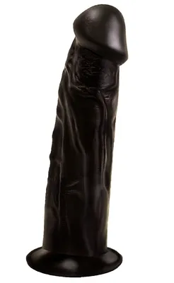 фаллоимитатор на присоске черный 407400ru в Перми
