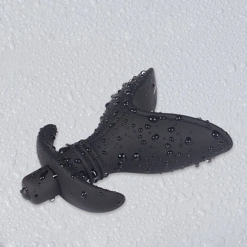 стимулятор с вибрацией lovetoy booty blaster, чёрный в Перми