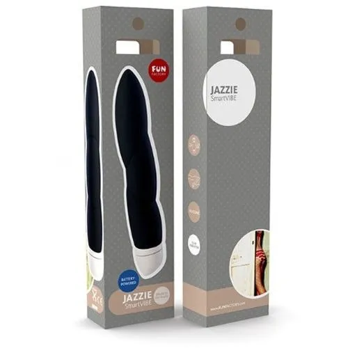 вибратор fun factory jazzie, черный в Перми