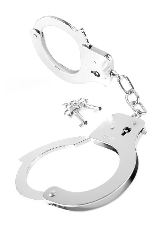 наручники металлические designer metal handcuffs в Перми