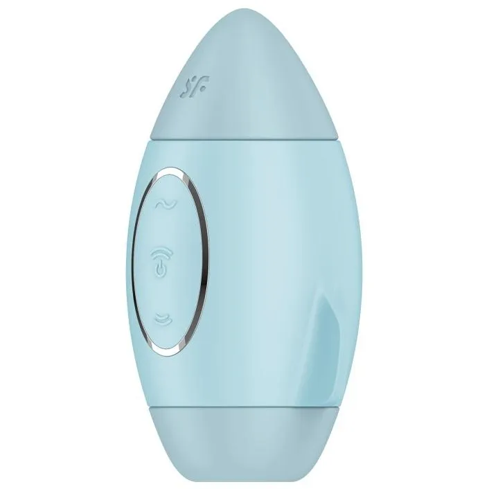 вакуумный массажер satisfyer mission control light blue 060071sa в Перми
