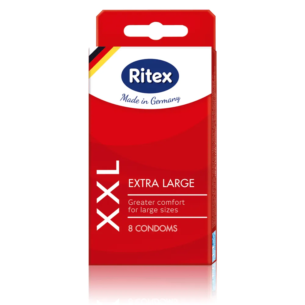 Презервативы презервативы ritex xxl, увеличенного размера, 8 шт в Перми