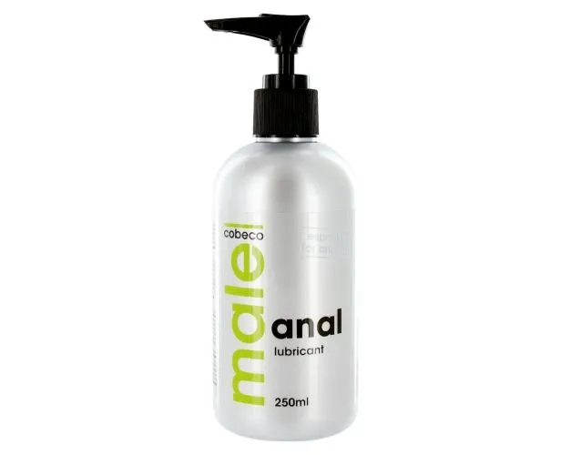 male anal lubricant cobeco, силиконовая основа, 250 мл в Перми