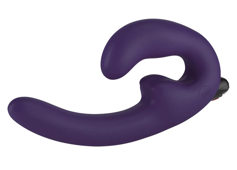 страпон с вибрацией fun factory sharevibe, фиолетовый в Перми