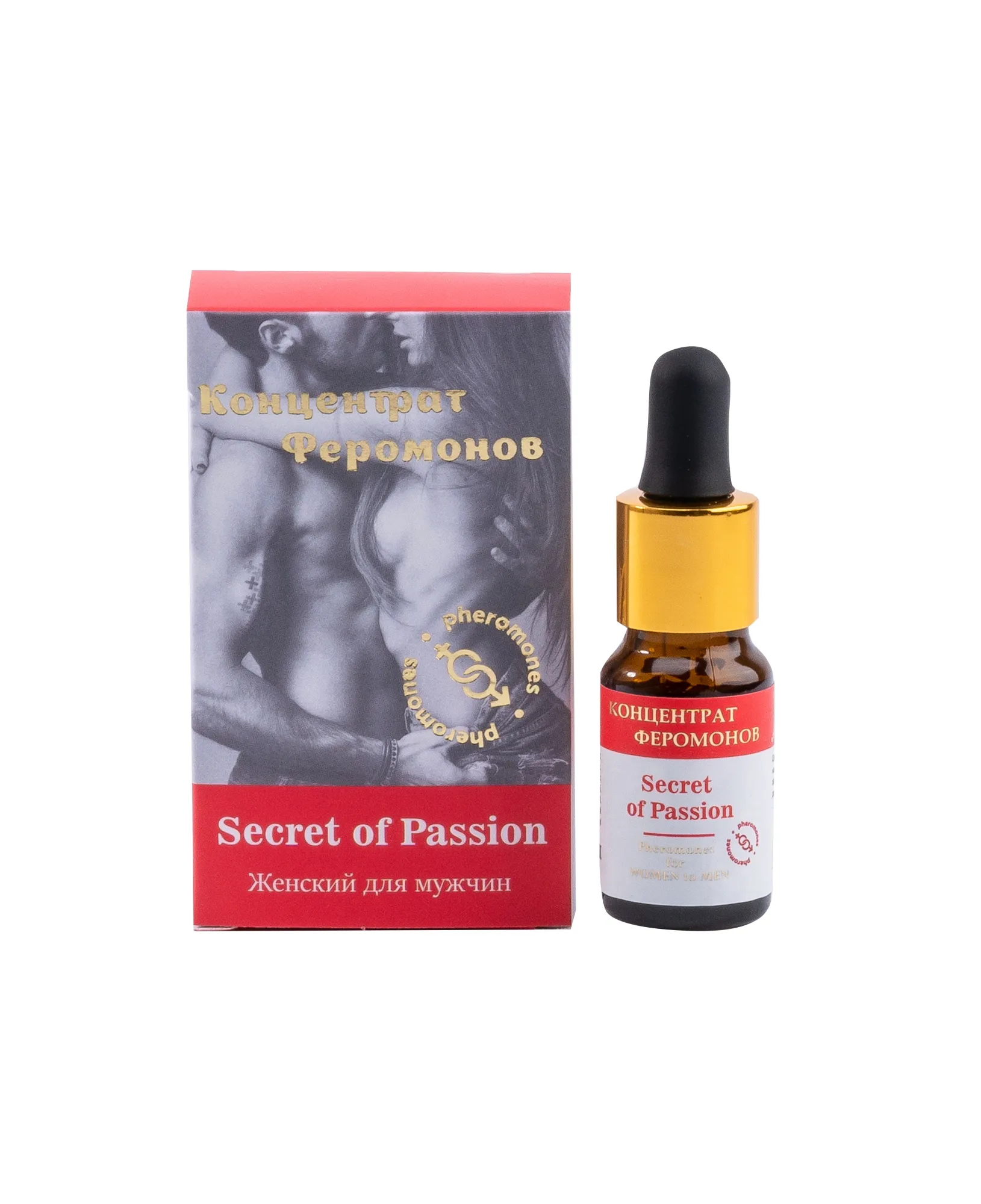 концентрат феромонов secret of passion женский для мужчин 9мл. mg001 в Перми