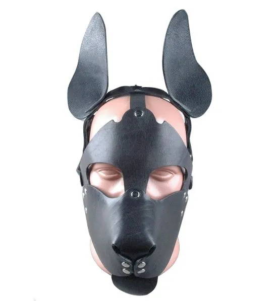 маска собаки женская beastly кабыздог, черная в Перми