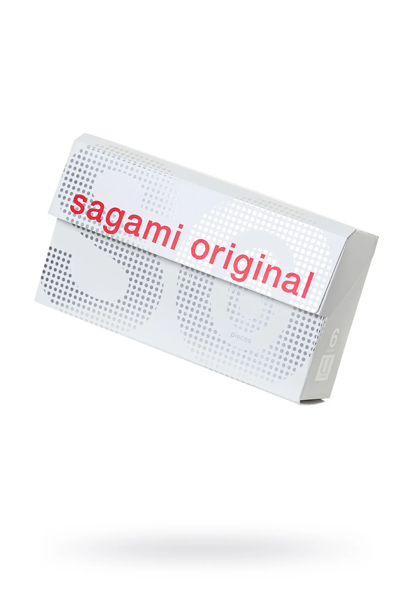 презервативы sagami, original 0.02, полиуретан, ультратонкие, гладкие, 19 см, 5,8 см, 6 шт. в Перми