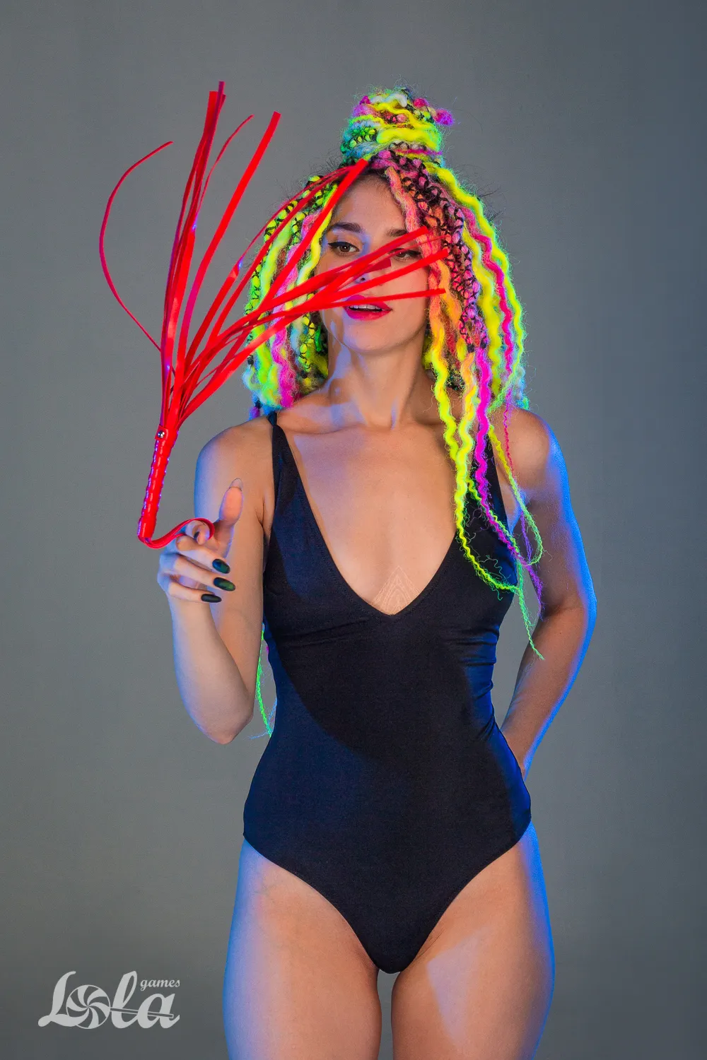 плеть party hard risqué red 1118-02lola в Перми