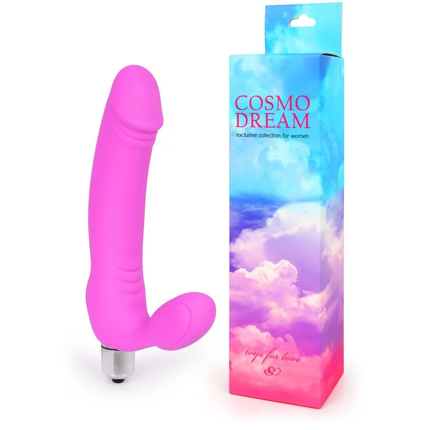 вибромассажер cosmo dream, розовый в Перми