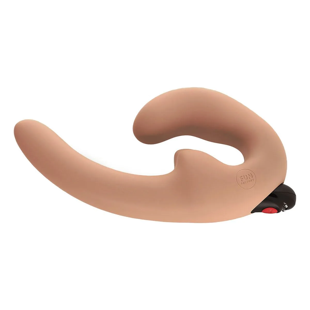 страпон с вибрацией fun factory sharevibe, телесный в Перми