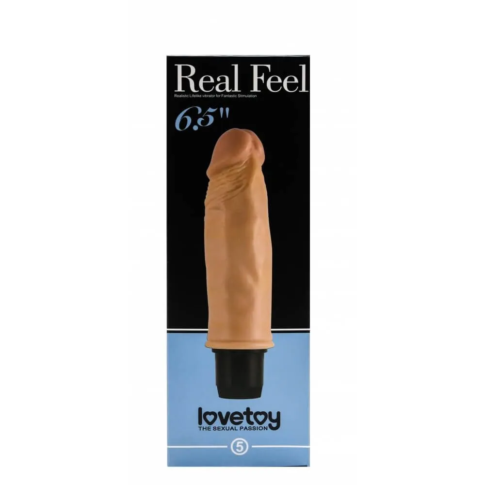 вибратор lovetoy real feel 6.5, телесный в Перми