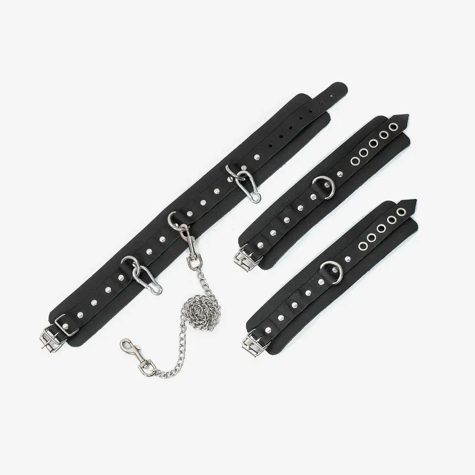 фиксатор pink rabbit для рук и ног с ошейником в Перми