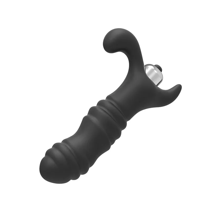 вибромассажер черный с рельефной текстурой 47450-mm в Перми