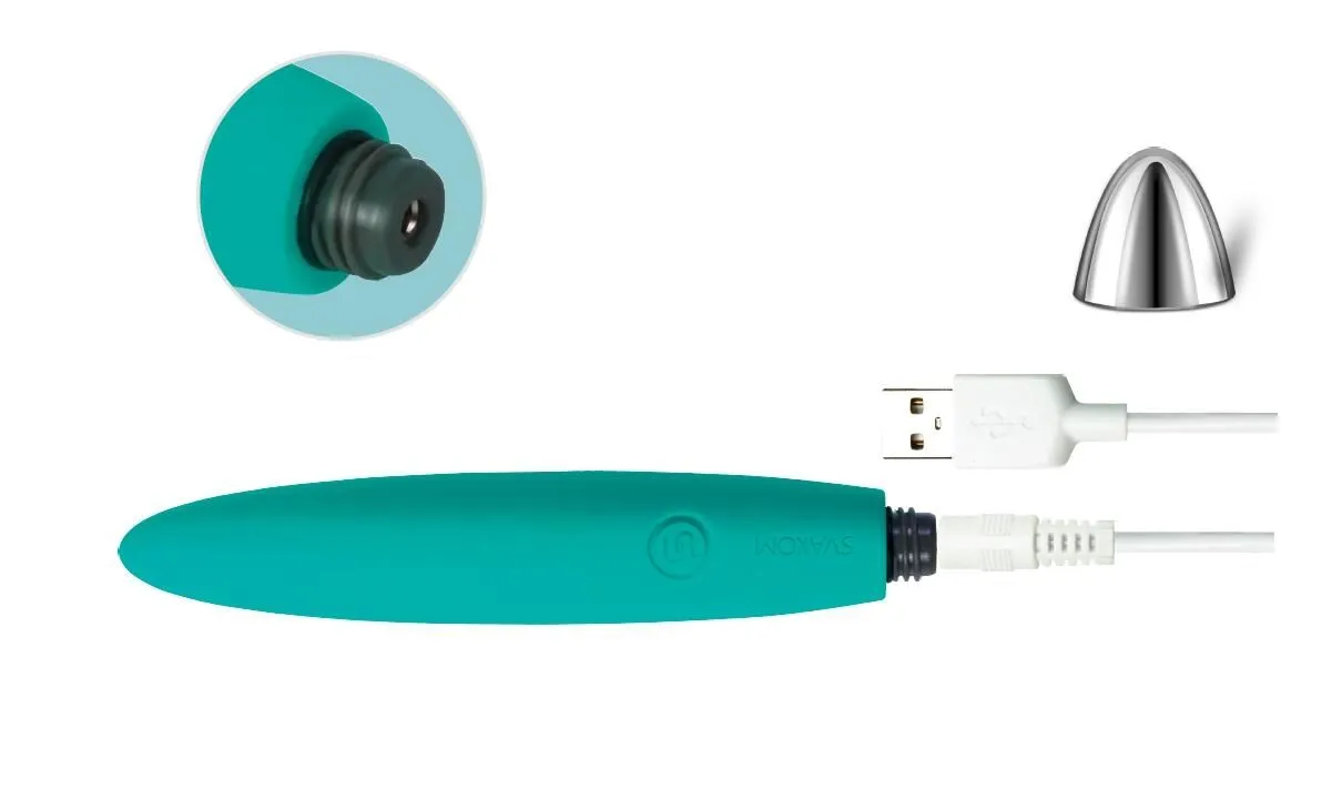 мини-вибромассажер svakom daisy, зелёный в Перми