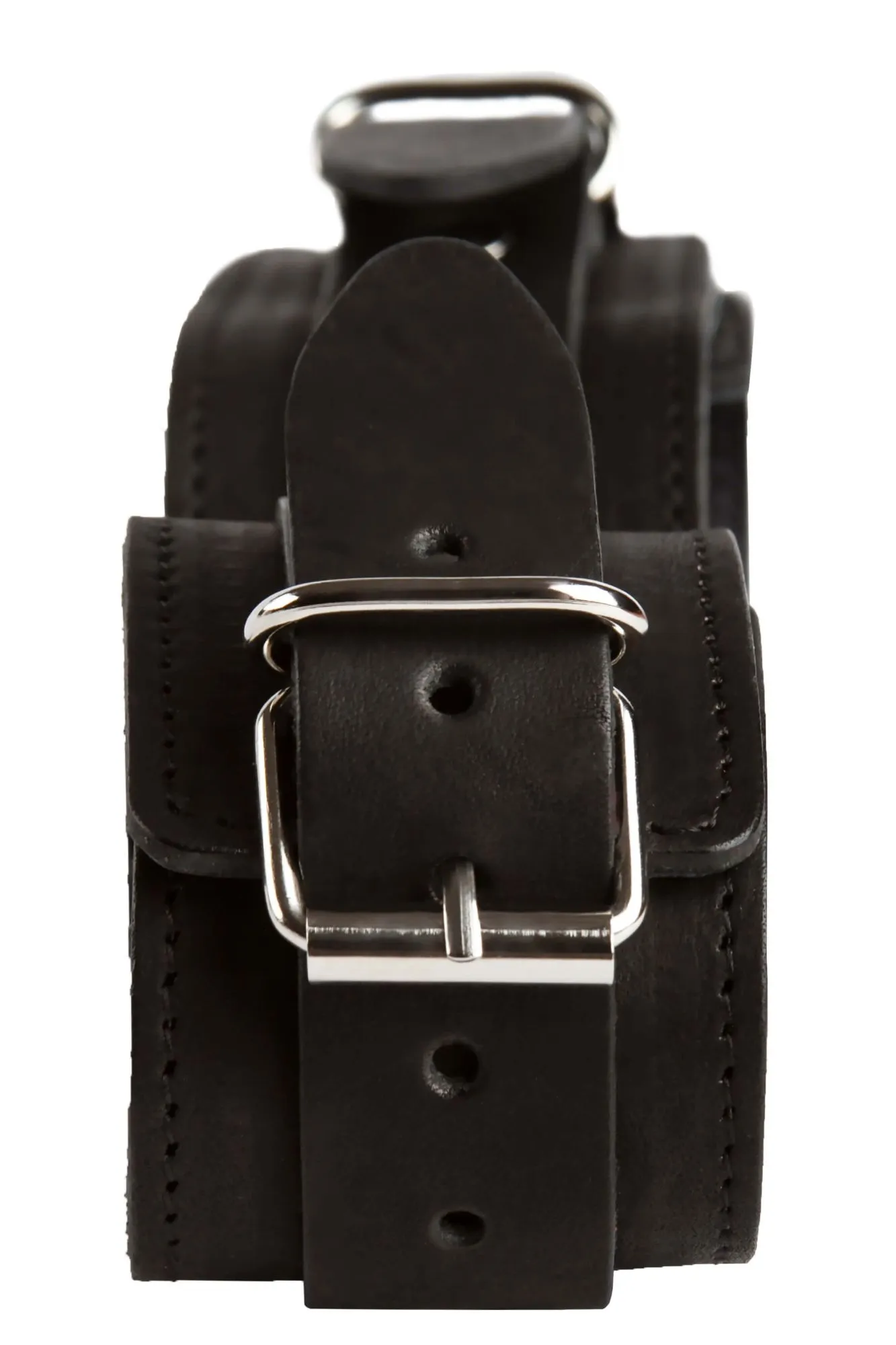 наручи декоративные узкие pinkrabbit с логотипом, черные в Перми