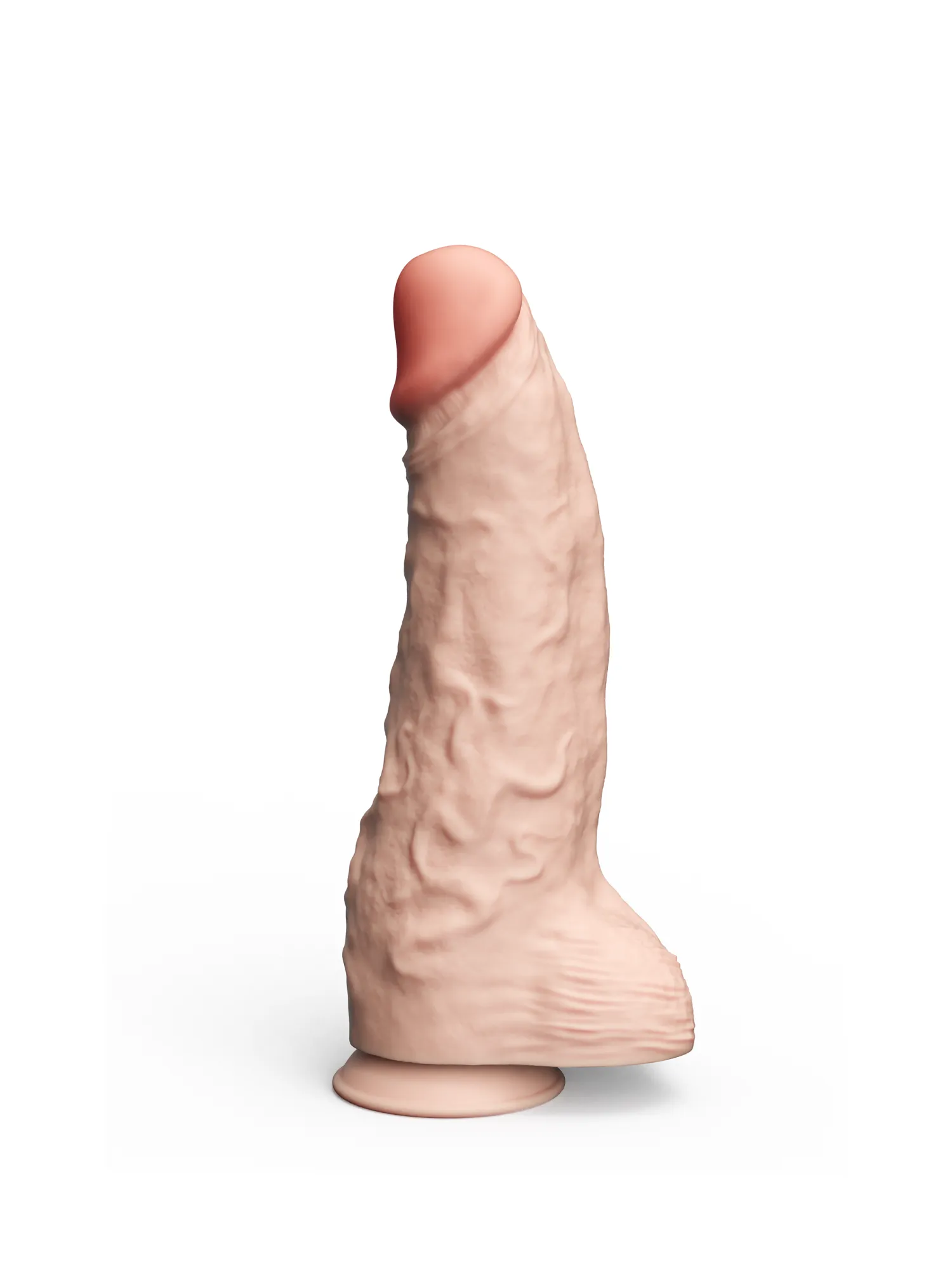 фаллоимитатор неоскин супергигант с присоской в ламинате lovetoy 958800ru в Перми