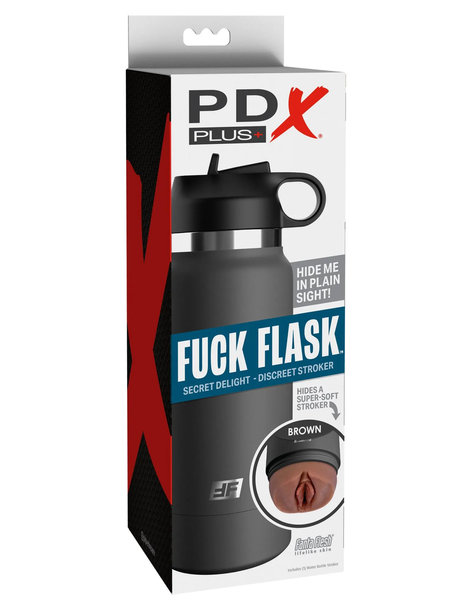 мастурбатор fap flask thrill seeker discreet stroker мулатка - frosted pipedream rd62829pd в Перми
