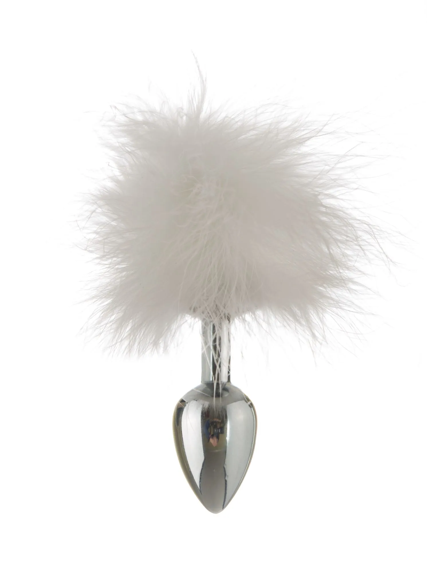 пробка металлическая с белым хвостиком размер s 47157-mm в Перми