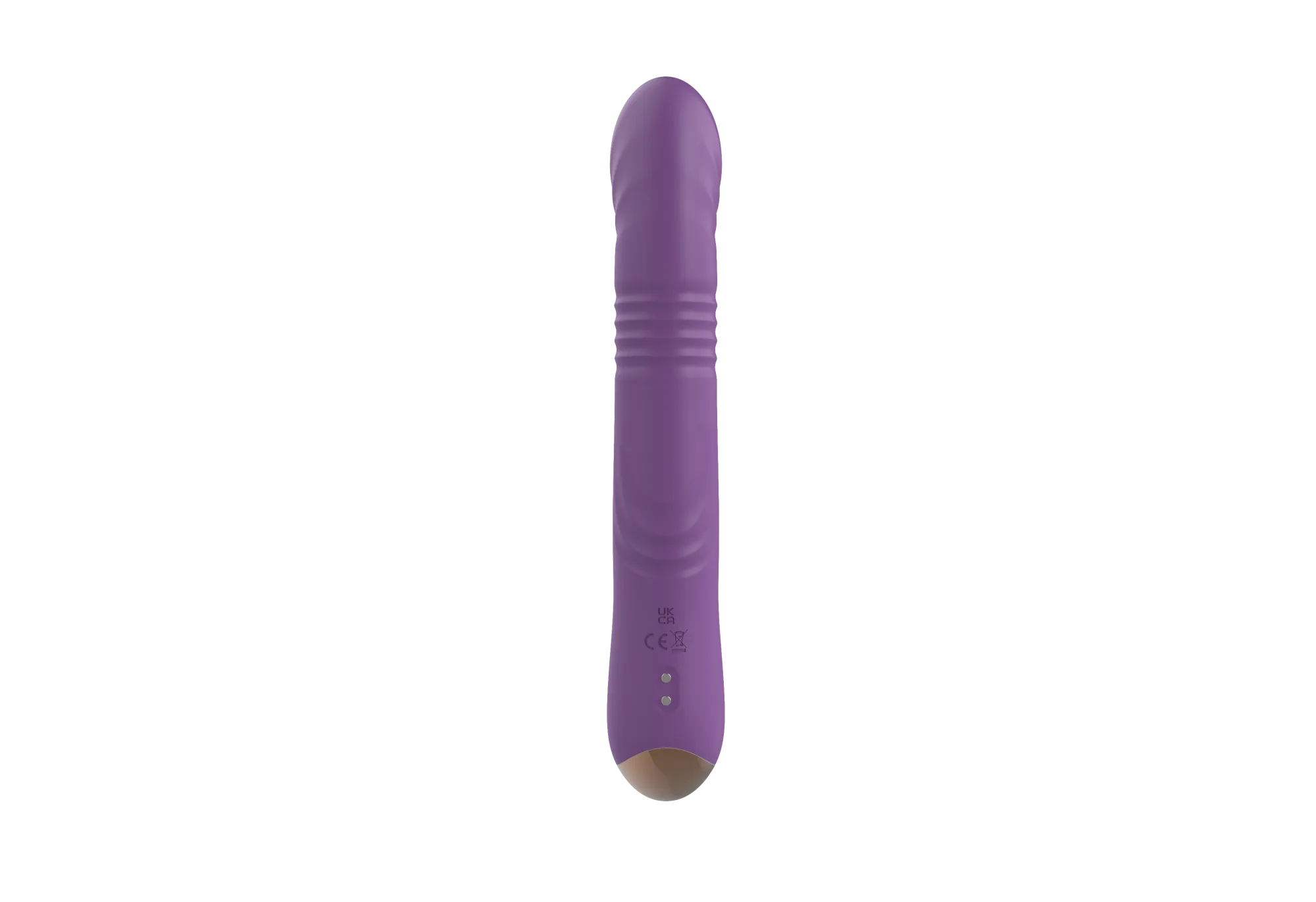 силиконовый вибратор с возвратно-поступательной стимуляцией sw24126-purple в Перми