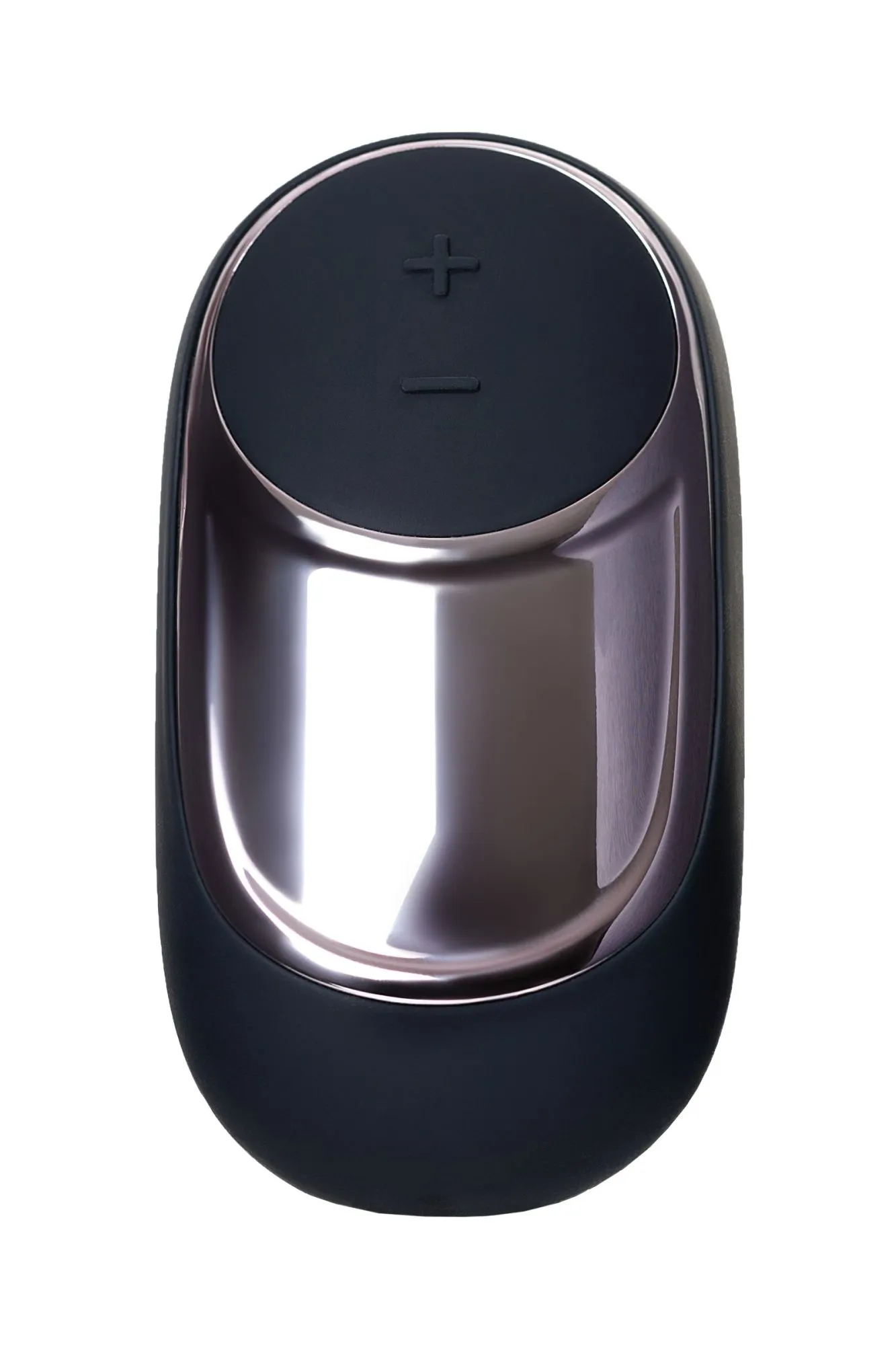 вибромассажер satisfyer layon 2, dark desire, силикон, черный, 9,4 см. в Перми