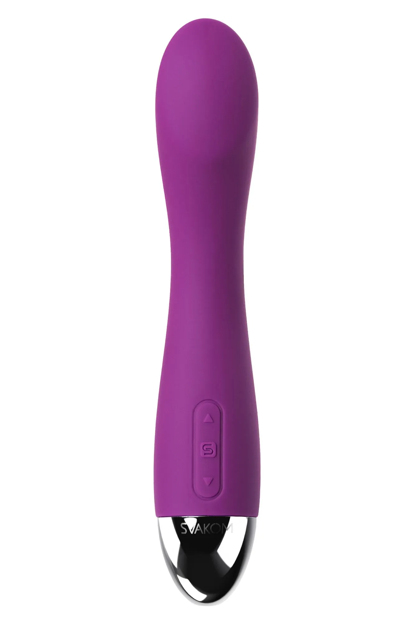 вибратор amy, 6 режимов вибрации, фиолетовый в Перми