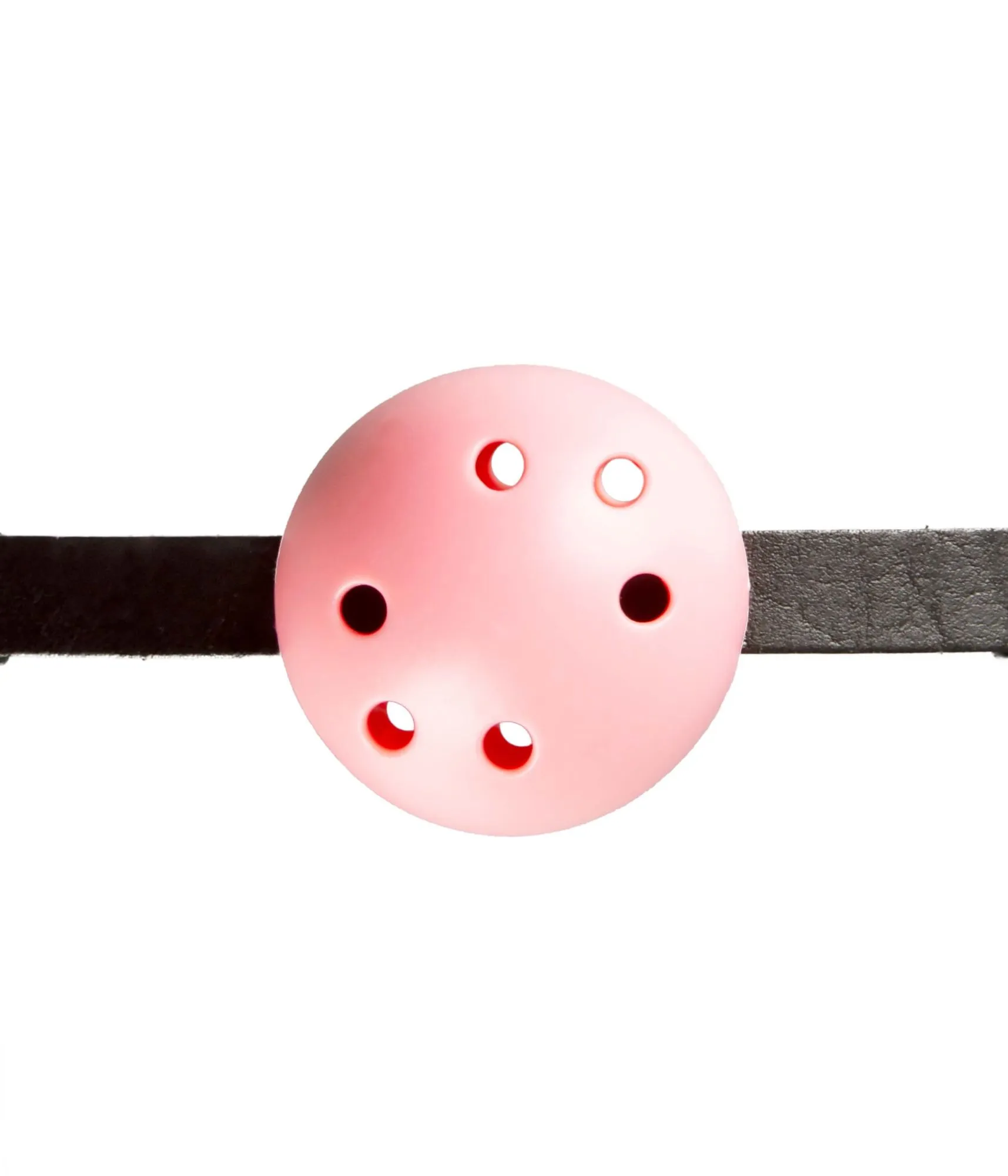 кляп пластиковый шарик, розовый в Перми