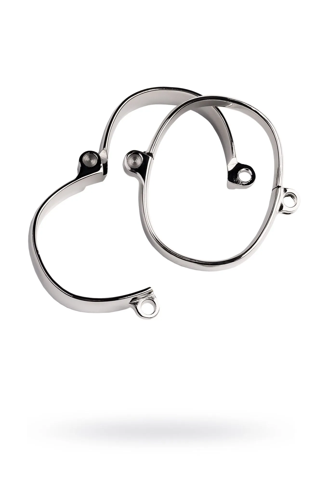 наручники, toyfa metal, серебристые, 6,5х8 см в Перми