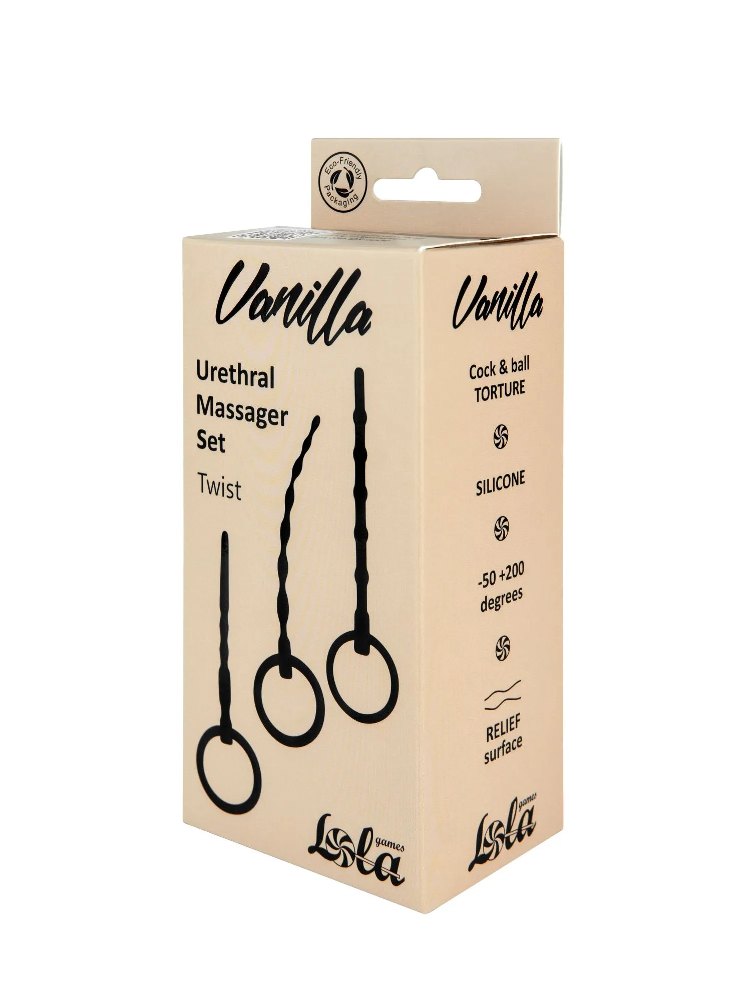 набор уретральных массажеров vanilla twist 1175-01lola в Перми