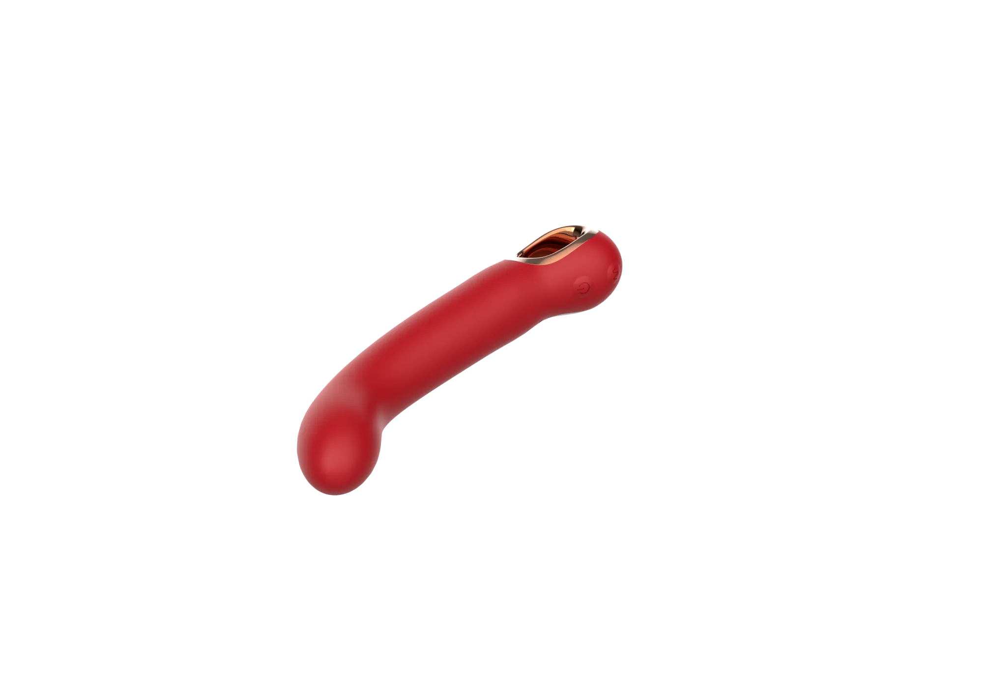 силиконовый вибратор с магнитным зарядным устройством sw3042red в Перми