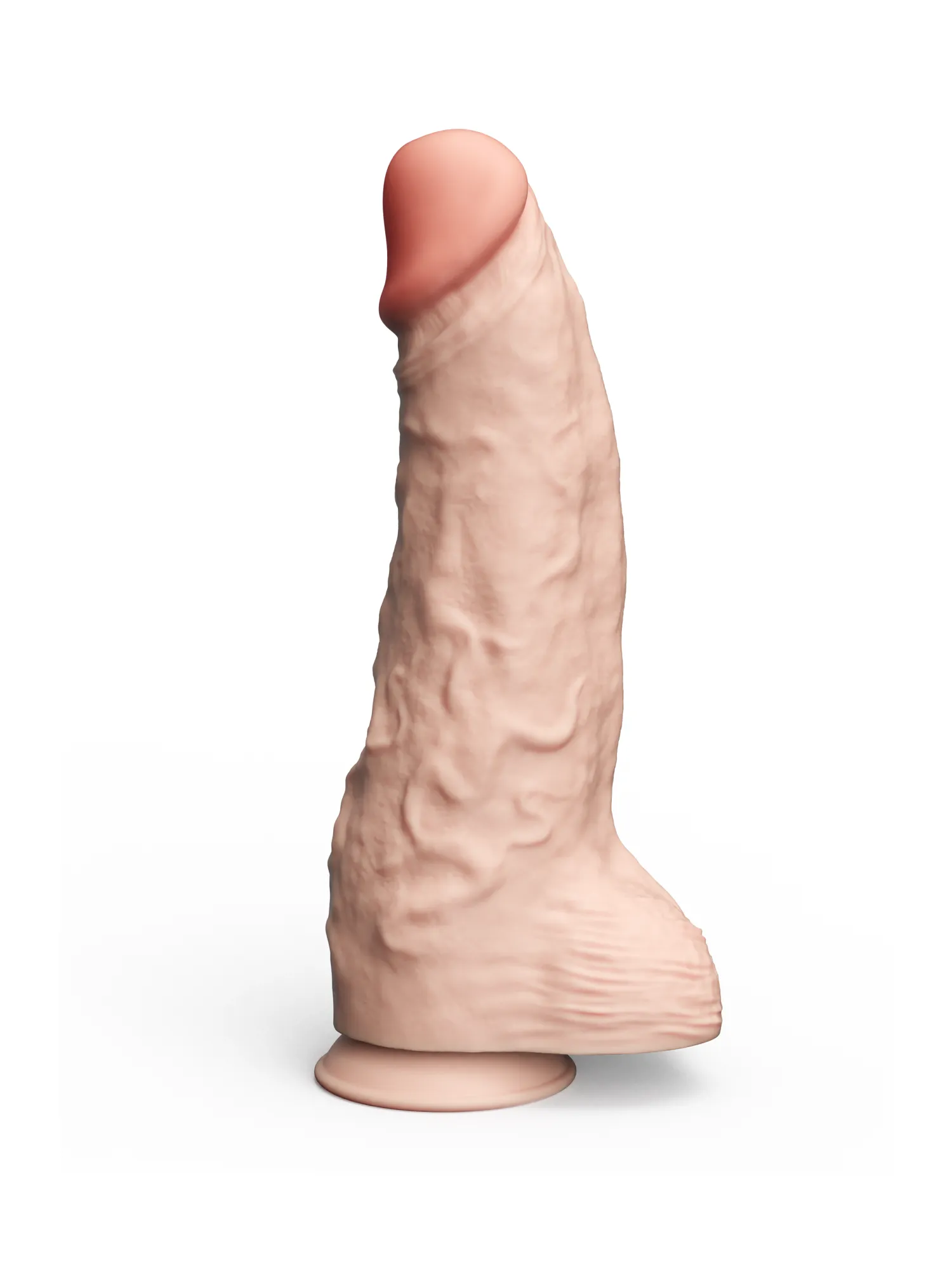 фаллоимитатор неоскин супергигант с присоской в ламинате lovetoy 958600ru в Перми