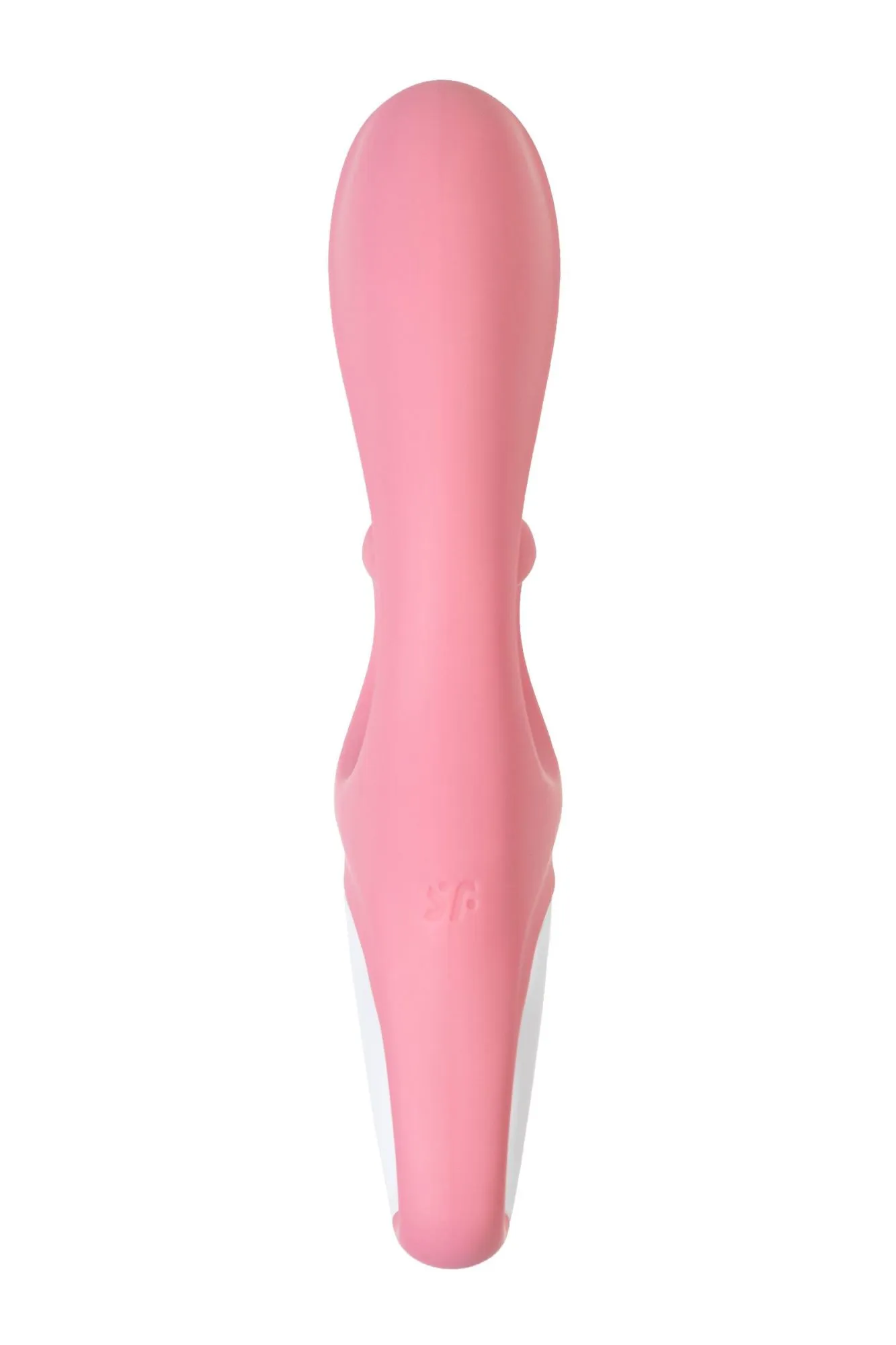 нереалистичный вибратор satisfyer hug me, силикон, розовый в Перми