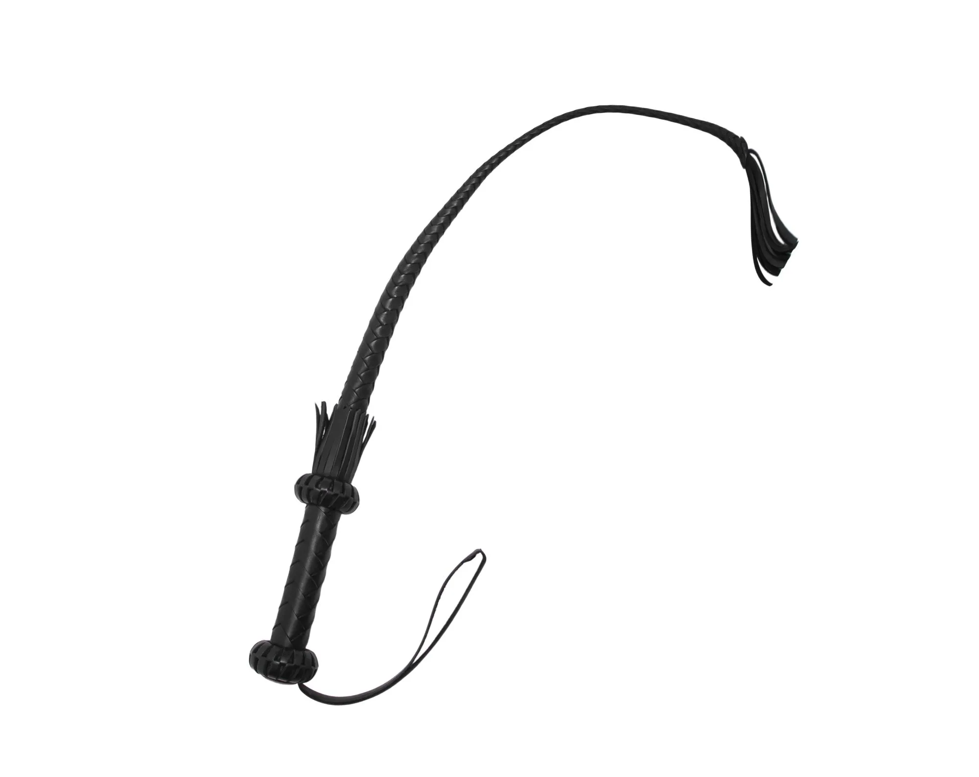 кнут "поддай жару", чёрный, 85 см в Перми