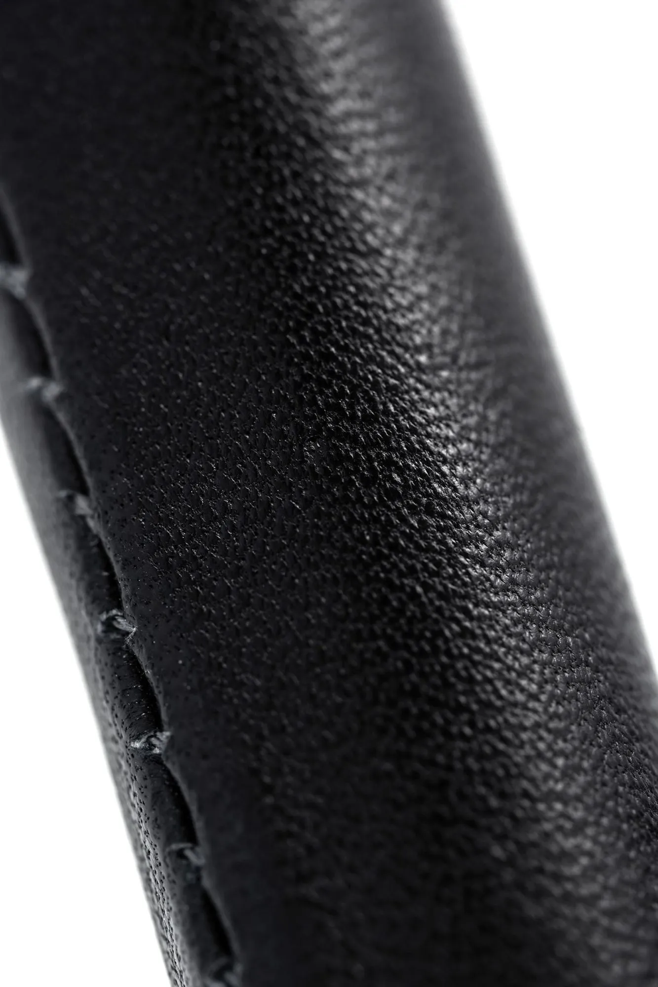 распорка маленькая для фиксации pecado bdsm, с кольцом, натуральная кожа и дерево, черная в Перми