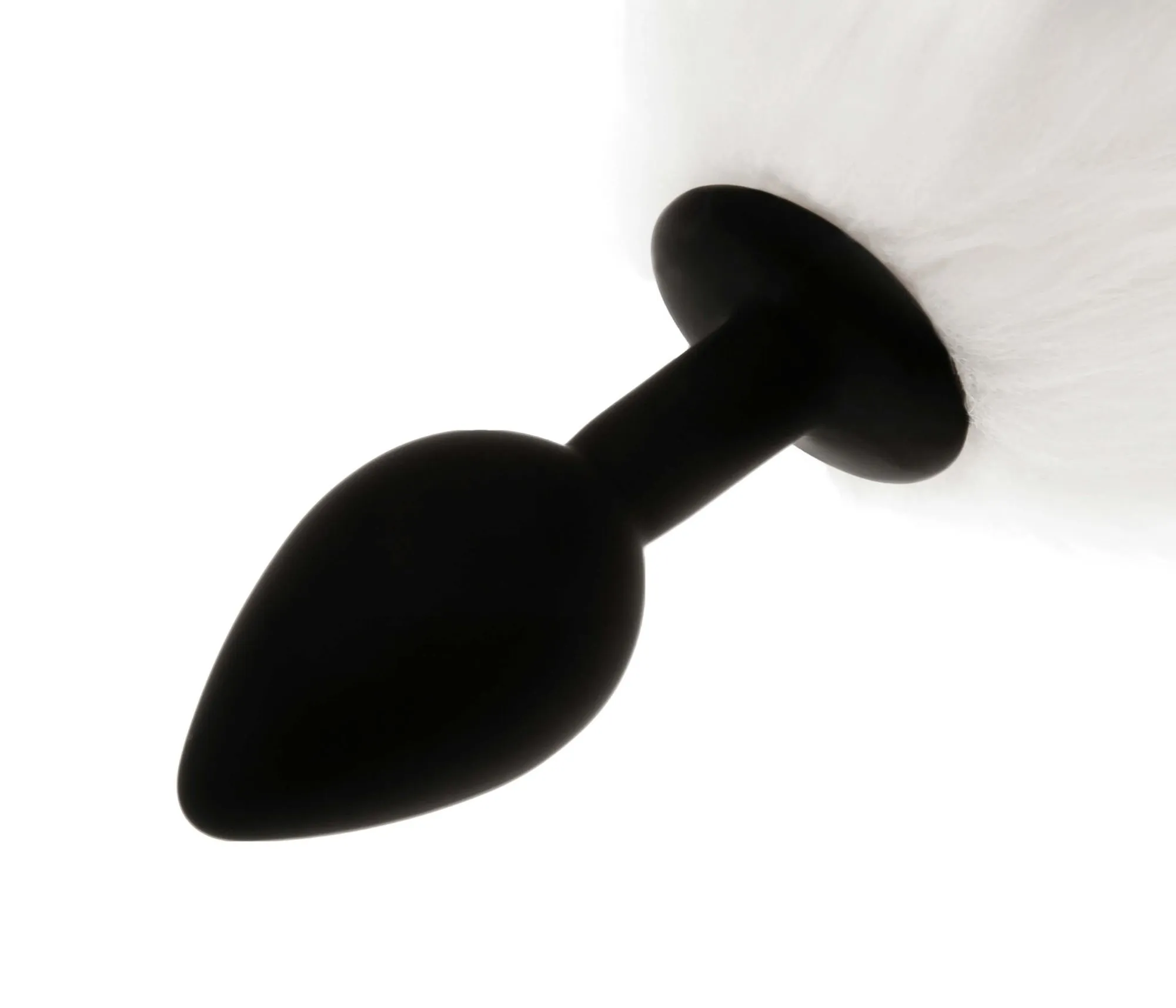 пробка с длинным хвостом и светом,  силиконовая в Перми