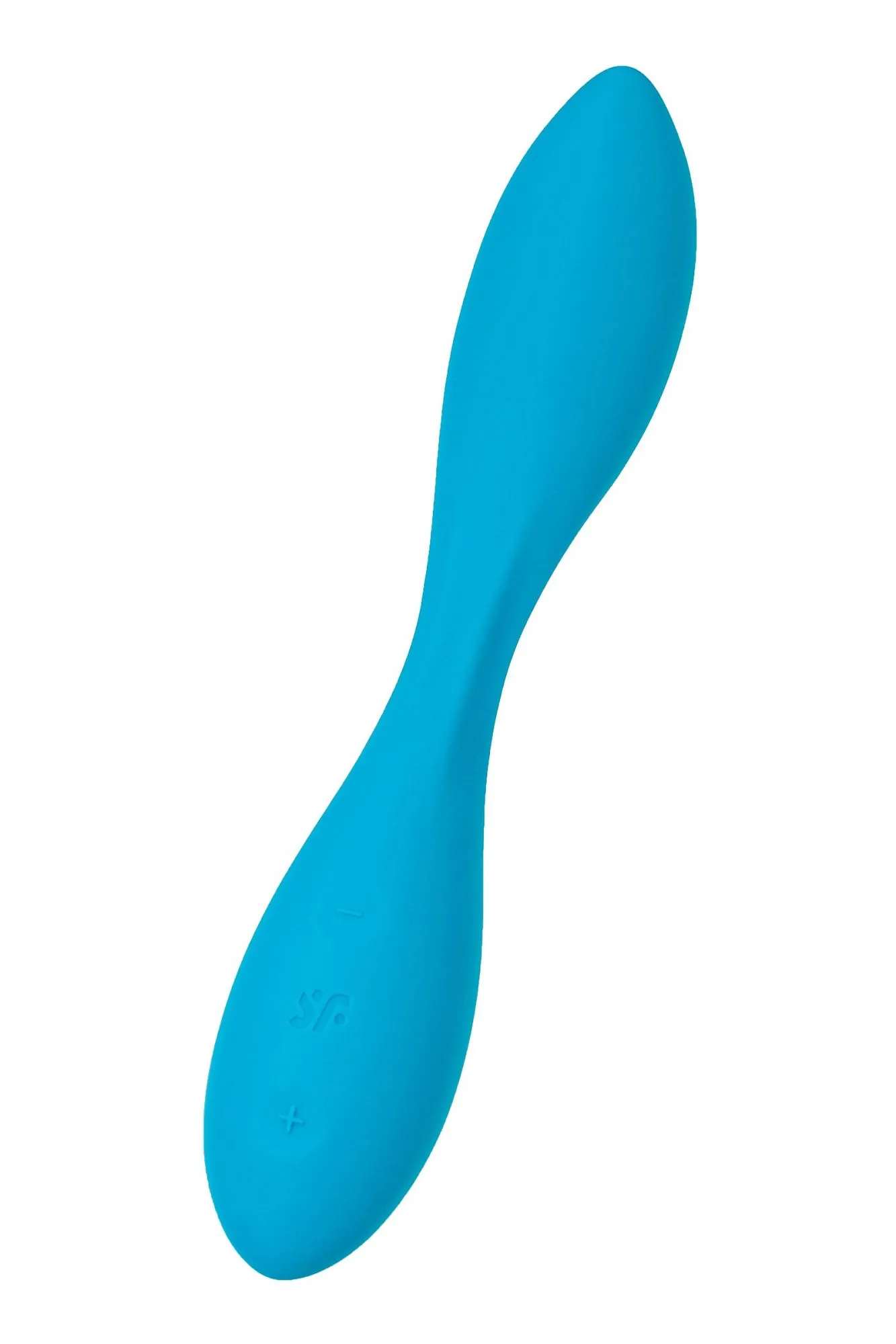 стимулятор точки g satisfyer g-spot flex 1, синий в Перми