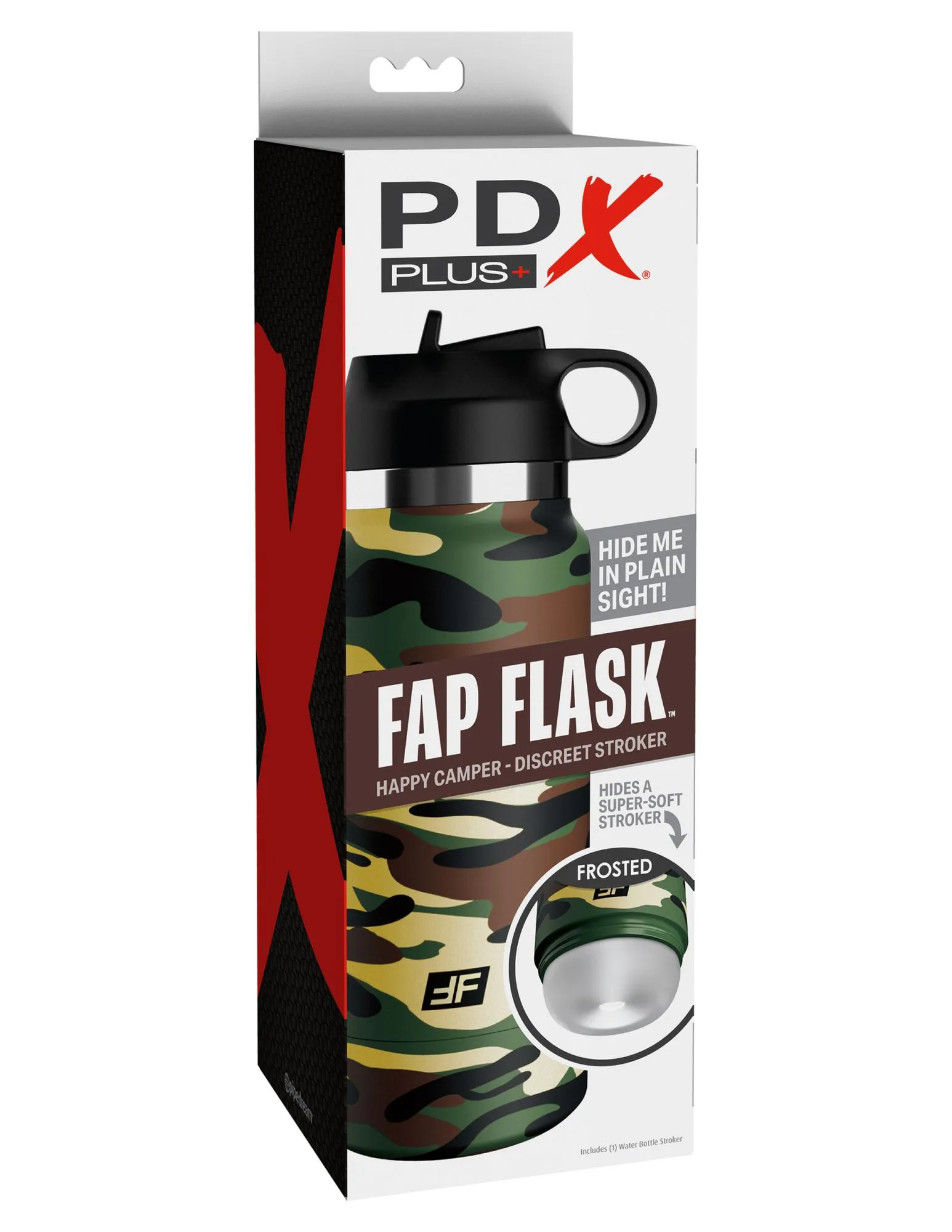 мастурбатор fap flask thrill seeker discreet stroker камуфляжный - frosted pipedream rd63020pd в Перми
