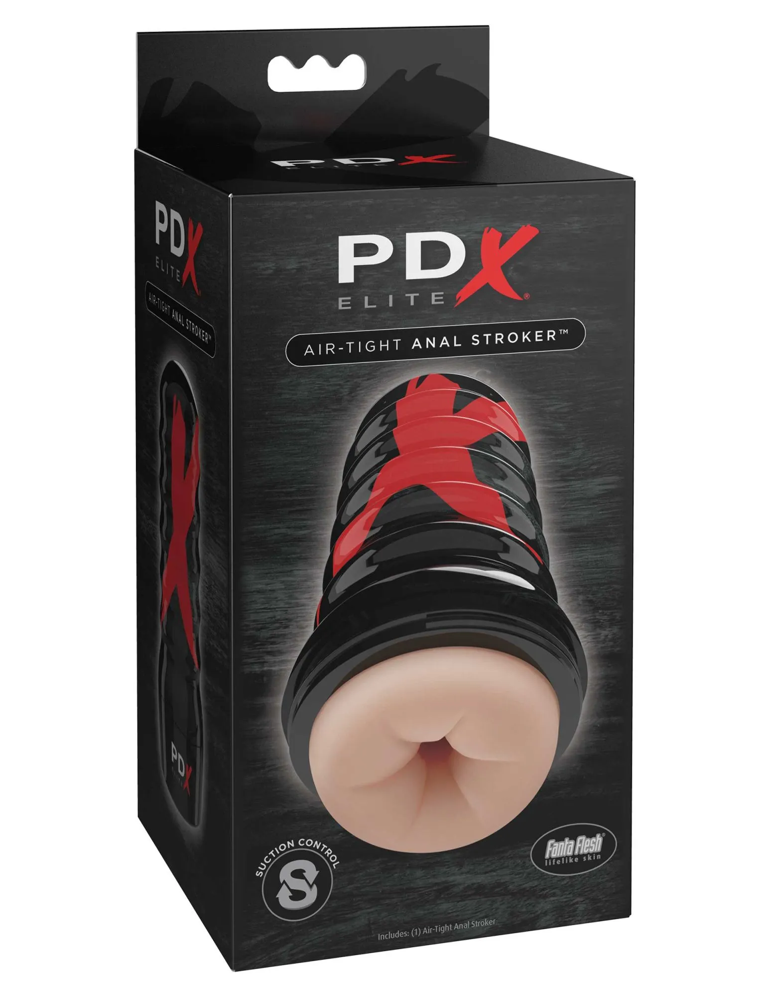 мастурбатор в колбе air-tight anal strocker попка rd505pd в Перми